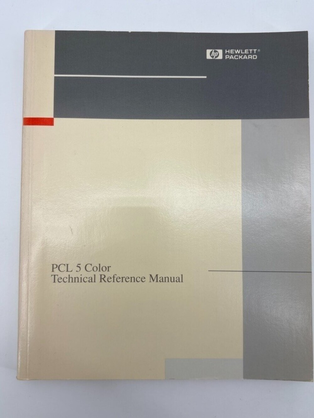 3 Books 1996 HP PCL5 Comparison Guide/Printer Language/Color Technical Reference - Picture 6 of 7